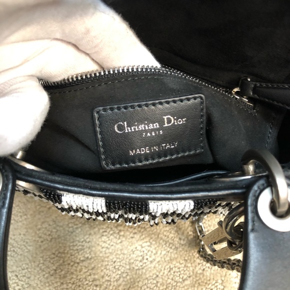 Mini Lady Dior Beaded Summer 2018 Collectors Bag - Picture 6 of 8